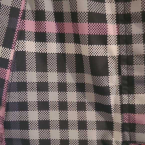 Trespass Pink and Black Checkered Jacket - Picture 2 of 5